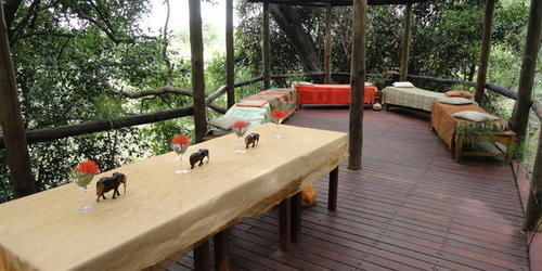 Lianshulu Lodge Muneambuanas Ngoại thất bức ảnh