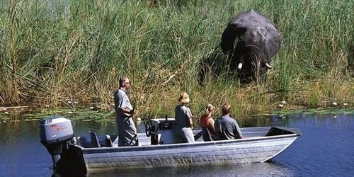 Lianshulu Lodge Muneambuanas Ngoại thất bức ảnh